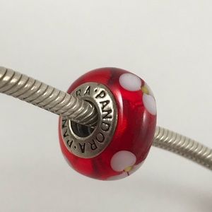 PANDORA Flower Charm